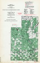 Houghton County - South, Michigan State Atlas 1955
